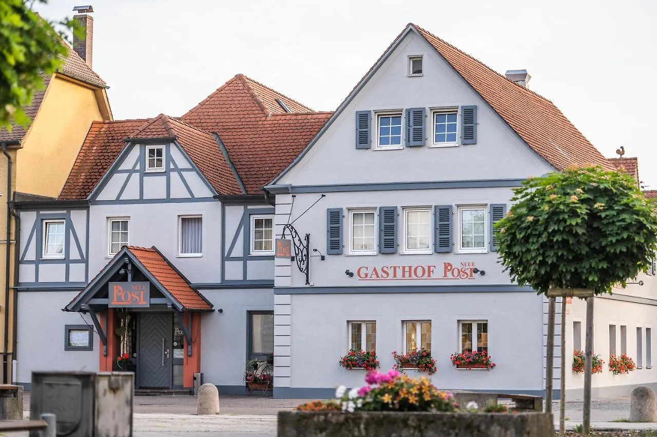 Hotel-Gasthof Neue Post Leutershausen  Deutschland