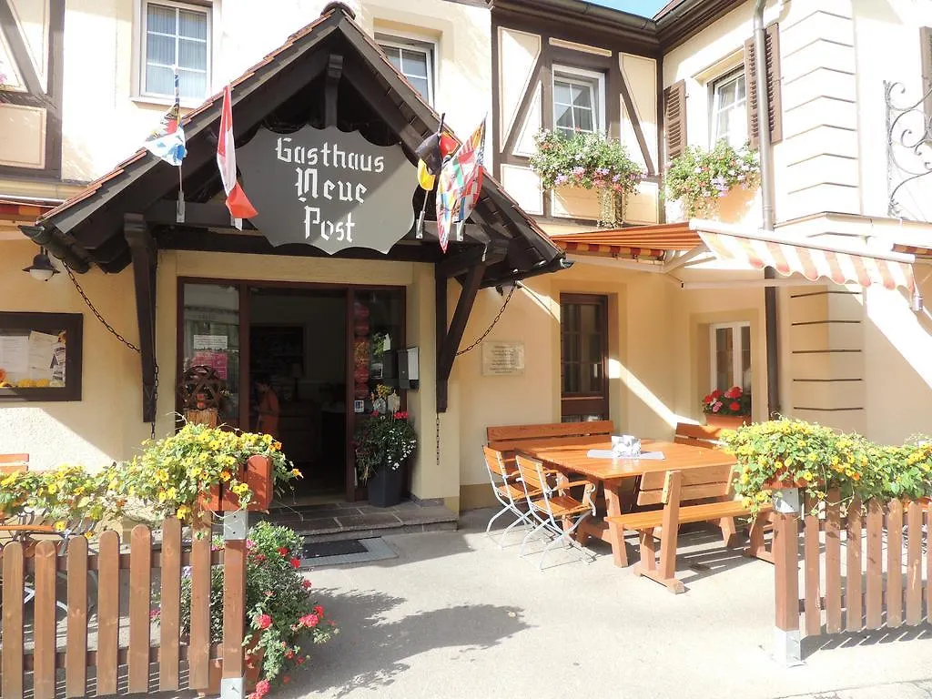 Hotel Hotel-Gasthof Neue Post Leutershausen