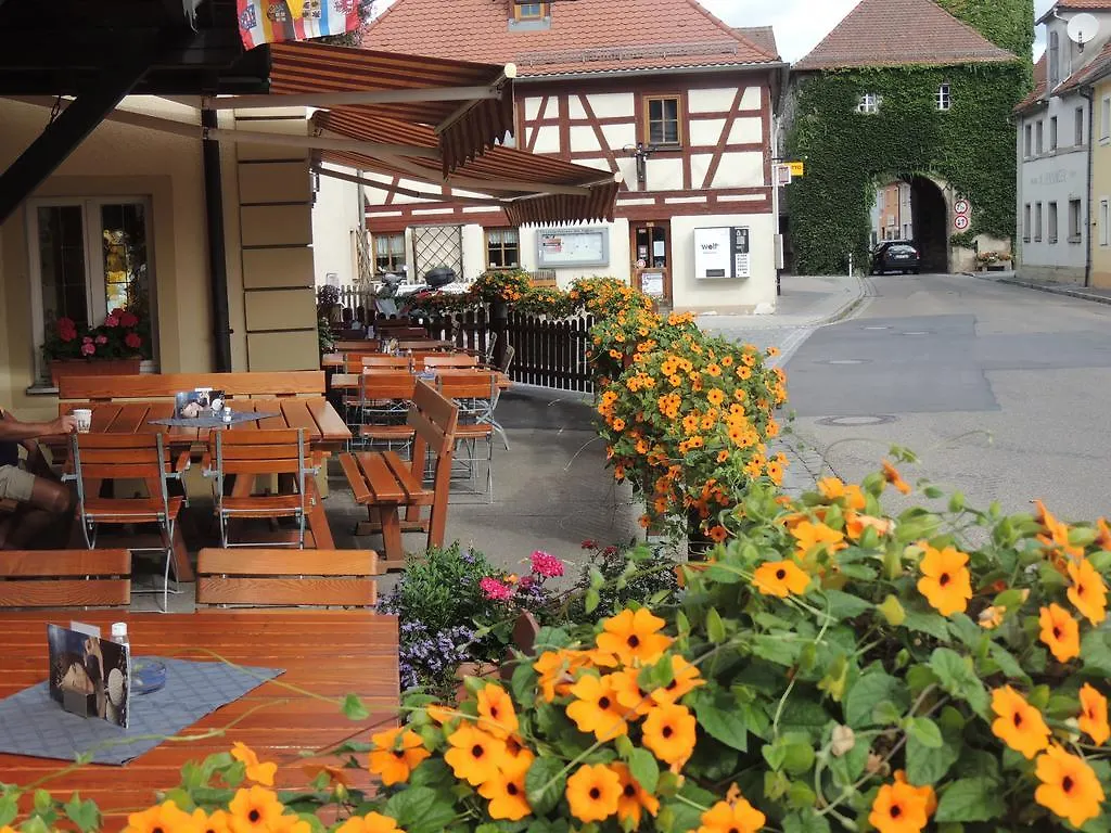 Hotel-Gasthof Neue Post Leutershausen  Deutschland