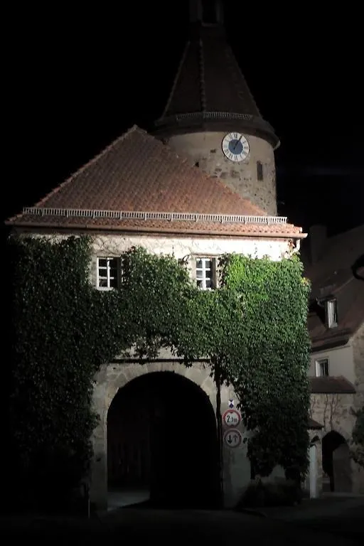 ** Hotel Hotel-Gasthof Neue Post Leutershausen  Deutschland