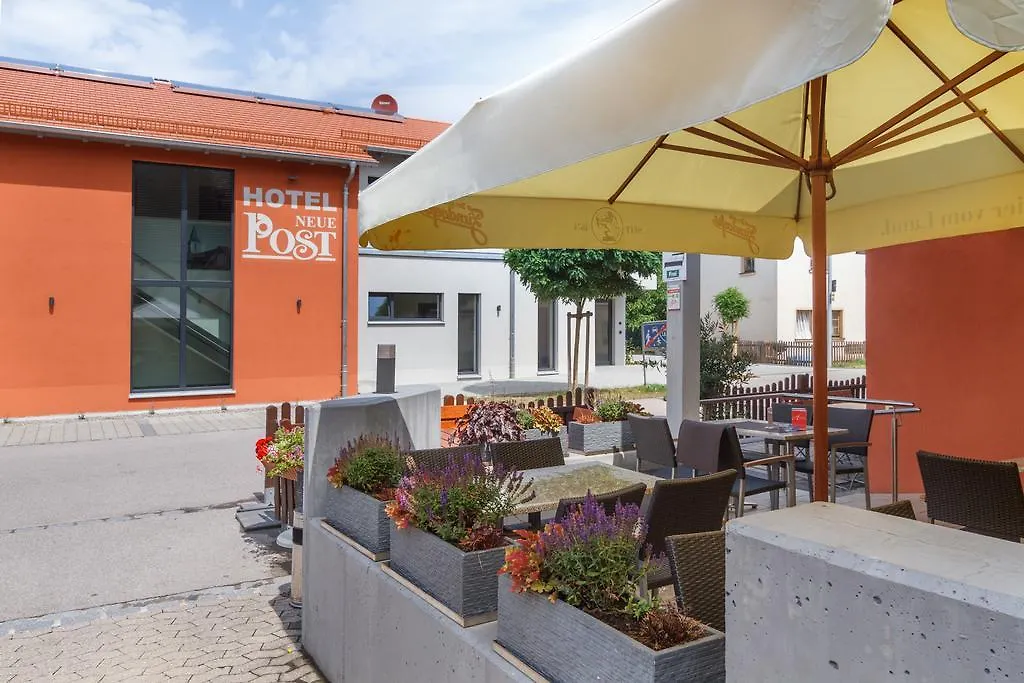 Hotel Hotel-Gasthof Neue Post Leutershausen